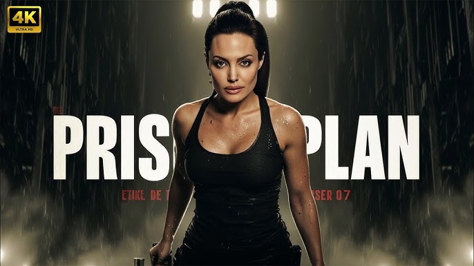 PRISON PLAN : Angelina Jolie | New Action Movie Concept AI 2025 | Full Movie